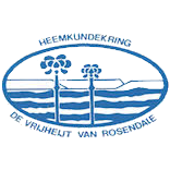 Logo Heemkundekring De Vrijheijt van Rosendale